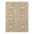 Theseus Hand-Tufted Maze Rug, Wheat Tan, 8x10 For Sale