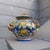 Vintage Biscotti Jar, Cachi E Limoni Deruta Majolica Lidded For Sale - Image 4 of 15