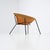 Suede Folding Ballon Chair by Hans Olsen for Lea, 1970s For Sale - Image 11 of 18