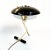Black Vintage Dutch Decora or Z Table Lamp by Louis Kalff for Philips, 1956 For Sale - Image 8 of 13