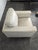 Cream Leather Lounge Chair from Rivolta, Italy, 2000s For Sale - Image 6 of 11
