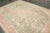 Traditional Soft Green Antique Turkish Oushak - 8'3" x 11'2" For Sale - Image 3 of 9