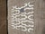 Rh Restoration Hardware Nazaré Block Print Pillow Cover 20" × 20" Square For Sale - Image 9 of 14