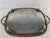 1970s Leonard Silverplate Oblong Footed Platter or Tray For Sale - Image 9 of 12