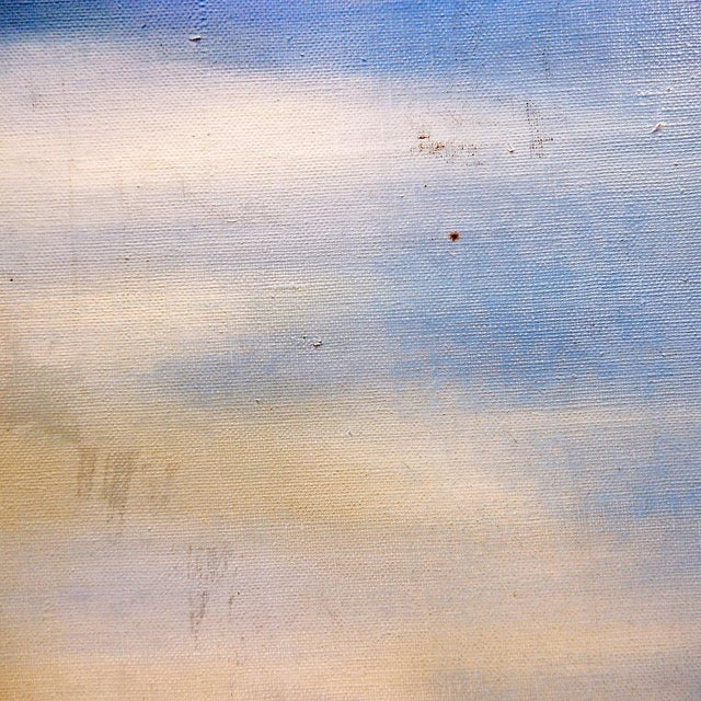 Alexis Keunen, Infinity of Time and Space, 1959, Oil on Canvas For Sale - Image 15 of 17