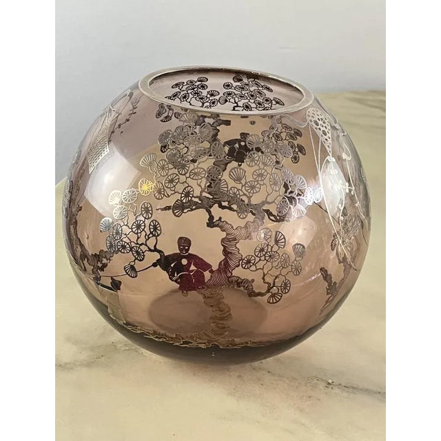 Eastern Glass Bowl, Japan, 1950s For Sale - Image 9 of 9