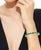 23 Carat Natural Zambian Emerald &amp; 1.8 Ct Diamond Tennis Bracelet 14 Karat White Gold This exceptionally affordable...