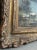 Mid 20th Century Vintage Oil Painting: Mountain Lake Scene in Gilded Frame For Sale - Image 5 of 8