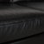 Modern Relevé Corner Sofa in Black Leather from Natuzzi For Sale - Image 3 of 17