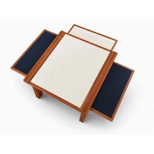Mid-Century Modern Hexa Modular Table attributed to Bernard Vuarnesson for Bellato, 1980s For Sale - Image 4 of 9