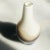 White Murano Italian Ombre Glass Vase 1970s Hand Blown Mid Century Modern For Sale - Image 8 of 8