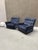 Meet this pair of exceptionally comfortable 1970s Space Age armchairs. This set perfectly combines the bold, futuristic...