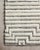 Loloi Rugs Loloi II Hagen Rug, White / Sky - 3'-7" x 5'-7" For Sale - Image 4 of 6
