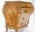 Mid 20th Century Pair of Italian Olive Burl Wood Patched Veneer Bombay Small Dresser Stands Table For Sale - Image 5 of 15