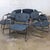 Late 20th Century Modern Set of 6 Chrome Cantilever Chairs W/Gray Fabric by United Chair Company For Sale - Image 13 of 18