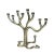 Brass Menorah. This gorgeous brass 1980s ‘Tree of Life’ Menorah by Sandra Kravitz for Rosenthal is a handmade piece of...