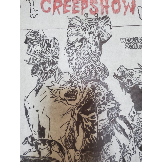 Illustration Comic Art Variants Series Virgin ( Horror Anthology Creepshow) Adoption By. Andre Pace For Sale - Image 3 of 3