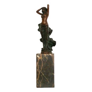 Nude Female Figure by JB Deposee, Paris, France, 1960s For Sale