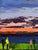 Oil Painting Wide River at Sunset Boris Serdyuk For Sale - Image 9 of 11