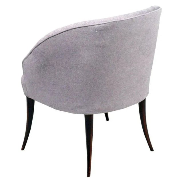 Vintage Italian Lounge Chair, 1930s For Sale - Image 4 of 6