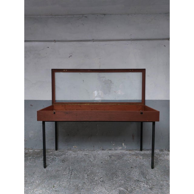 Mid-Century Modern Mid-Century Display Case, 1960 For Sale - Image 3 of 18