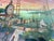 Traditional Signed & Numbered Ken Shotwell “Sunset in San Francisco” Framed Seriolithograph For Sale - Image 3 of 3