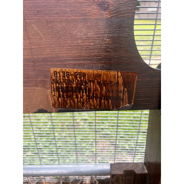 Vintage Convertible Queen or Full Size Traditional Style Headboard For Sale - Image 11 of 12