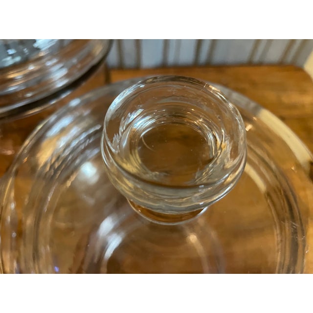 Antique French Candy Jars, 1800s, Set of 3 For Sale - Image 8 of 16