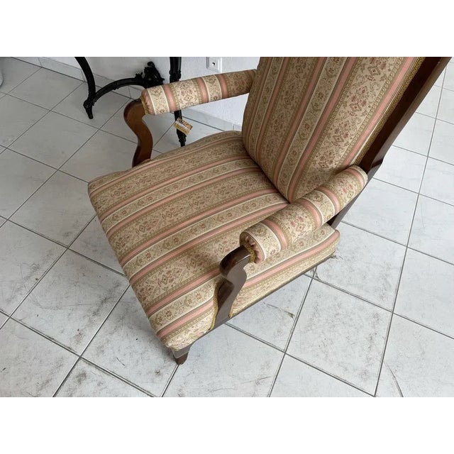 Late Biedermeier Fitty Armchair For Sale - Image 9 of 10