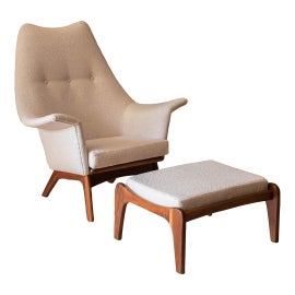 Example of Craft Associates Chair and Ottoman Sets