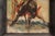 1960s 1960s Matador Framed Oil on Board Painting For Sale - Image 5 of 6