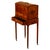 Antique George III Neoclassical Mahogany Chest Stand Cabinet Ince & Mayhew 1790 For Sale - Image 13 of 17