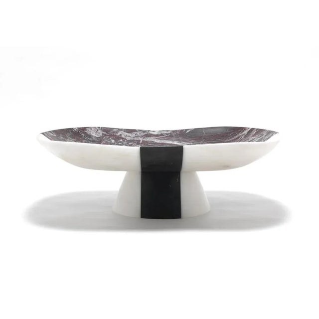 Contemporary Orazio Marble Centerpiece by Matteo Cibic For Sale - Image 3 of 9
