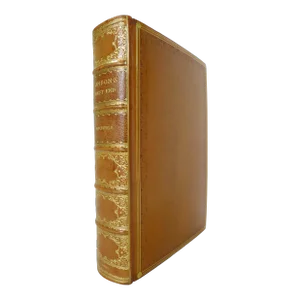 Early 20th Century Leather Book, p.h. Ditchfield's London's West End.