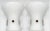 White Wall Lamps from Itre, 1980, Set of 2 For Sale - Image 8 of 8