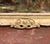 19th Century English Farmyard Oil Painting in Carved Gilt Frame Signed B. Ewald For Sale - Image 12 of 14