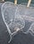 Vintage Salterini Wrought Iron Outdoor Patio Furniture, 3 Pieces For Sale In New York - Image 6 of 11