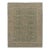 Contemporary Oushak Floral Wool Rug in Sage & Gold by Rug & Kilim, India For Sale