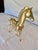 20th Century Brass Equestrian Horse Sculpture For Sale - Image 10 of 12