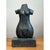 Wood Vintage Carved Stone Female Torso Sculpture For Sale - Image 7 of 12