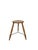 This stunning farmhouse stool made of solid elm wood with iron joints has a simple but refined design. Wonderful old-world...