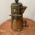 Antique Brass Coffee Maker With Lid # 2 by Piston Freezing Machine & Ice Company, Circa 1860 London England For Sale - Image 4 of 12
