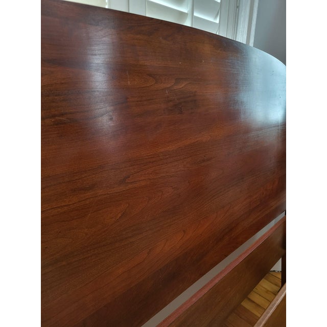 1980s Cherry Queen/Full Four-Poster Rice Bed For Sale - Image 4 of 18