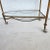 Gold Vintage Bar Cart Italian Gilt Rope & Tassel Drinks Trolley For Sale - Image 8 of 11