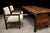 Mid-Century Modern Brazilian Modern “Diplomata” Desk in Hardwood by Jorge Zalszupin, 1965 – Lot 554A For Sale - Image 3 of 16