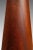 Mid-Century Modern Wood-Turned Hourglass Table Lamp in Solid Walnut Attributed to Phillip Lloyd Powell, Usa, C. 1960's For Sale - Image 9 of 12
