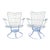 Vintage 1960s Homecrest Swivel Rocker Chairs - Set of 2 For Sale