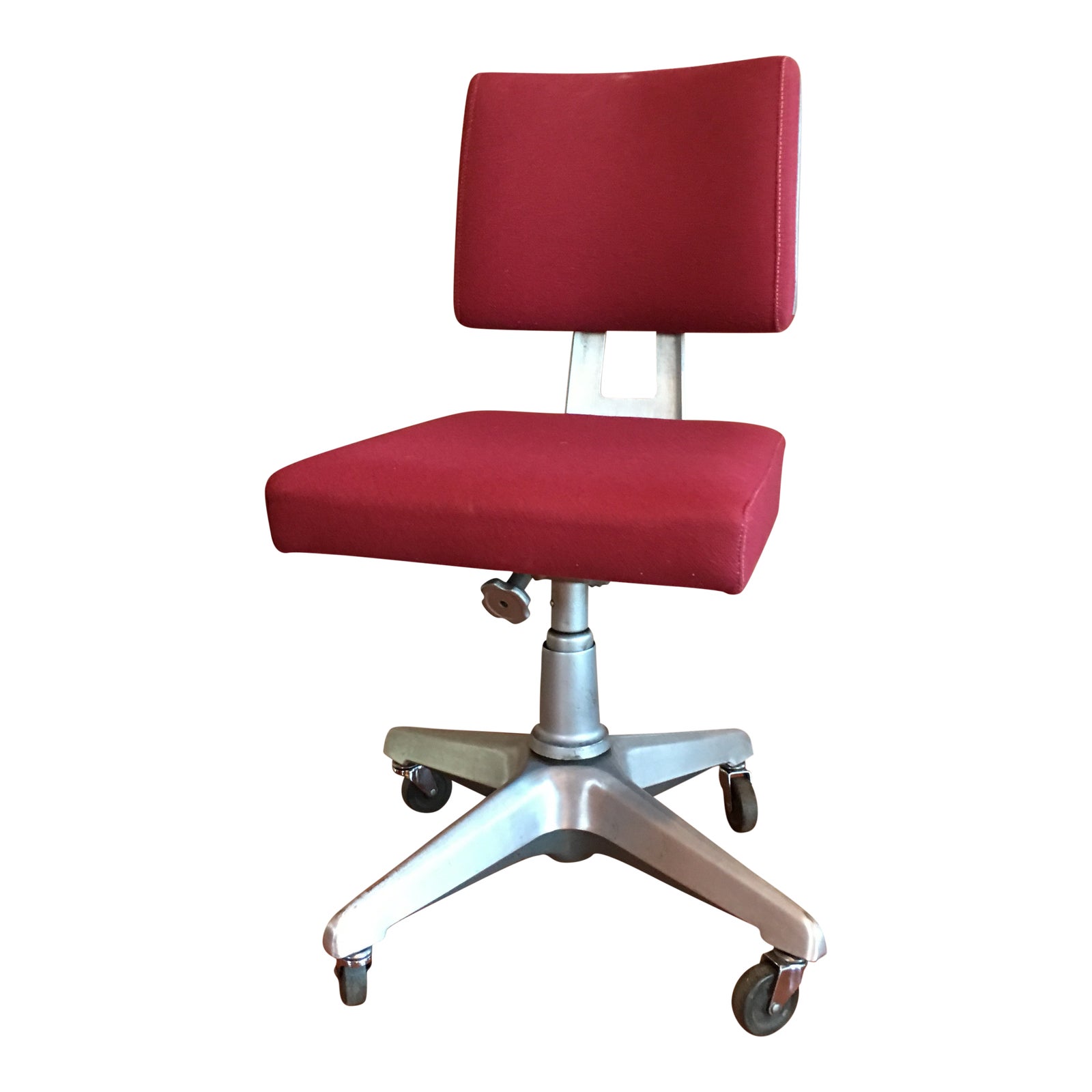 Vintage Mid Century Good Form Industrial Tanker Office Chair Chairish