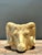 Vintage Italian Ceramic Rams Head Cache Pot For Sale - Image 4 of 14