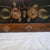 Vintage Scandinavian Style Hand-Painted Rosemaling Black & Floral Wall Mirror - 36" For Sale - Image 6 of 9